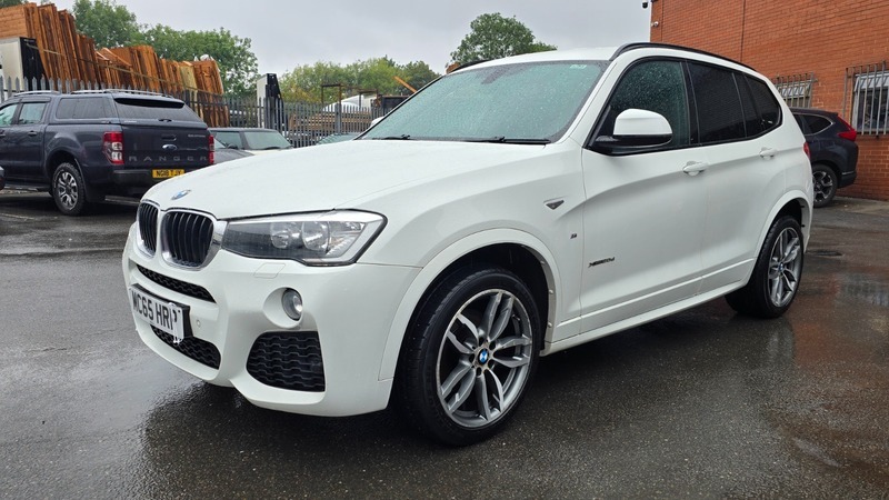 BMW X3 Xdrive20d Se Blue #2