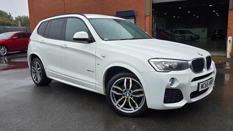 BMW X3 Xdrive20d Se Blue #1