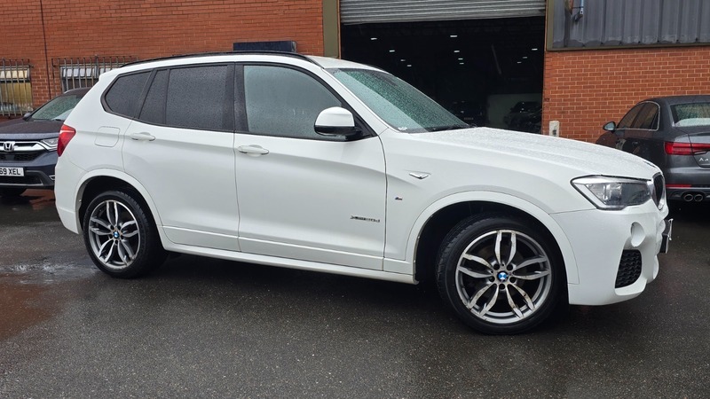 BMW X3 Xdrive20d Se Blue #8