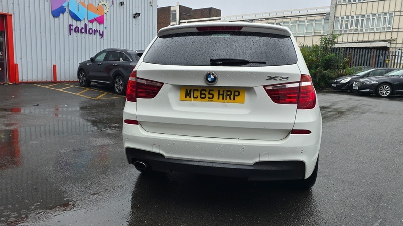 BMW X3 Xdrive20d Se Blue #6