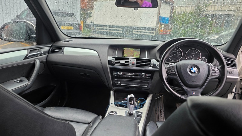 BMW X3 Xdrive20d Se Blue #14