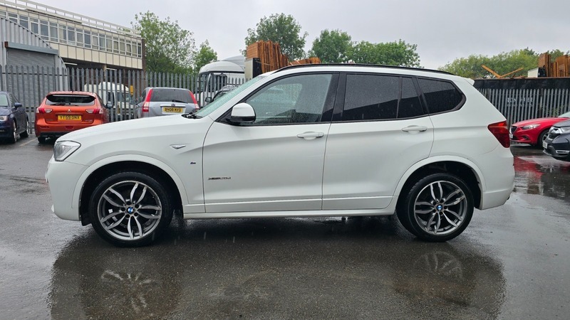 BMW X3 Xdrive20d Se Blue #7