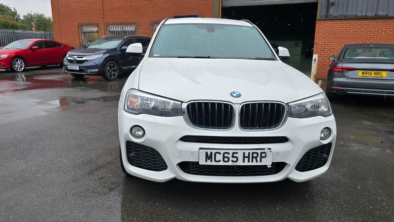 BMW X3 Xdrive20d Se Blue #5