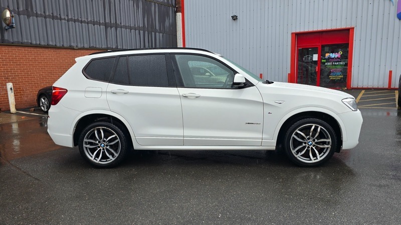 BMW X3 Xdrive20d Se Blue #13