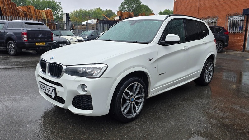 BMW X3 Xdrive20d Se Blue #12
