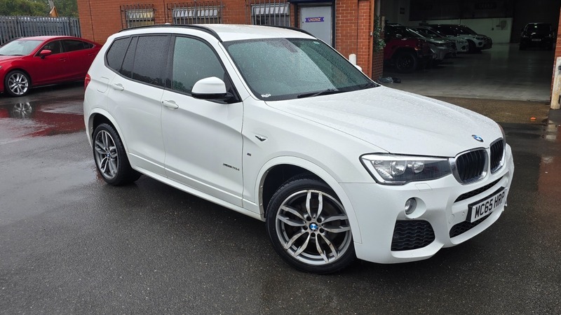 BMW X3 Xdrive20d Se Blue #11