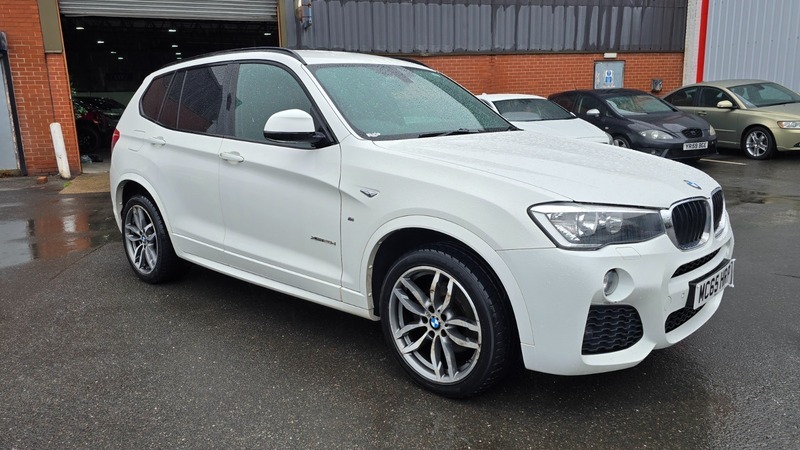 BMW X3 Xdrive20d Se Blue #9