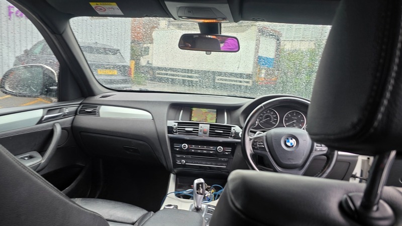 BMW X3 Xdrive20d Se Blue #16