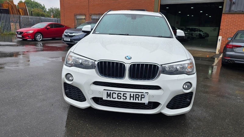 BMW X3 Xdrive20d Se Blue #10