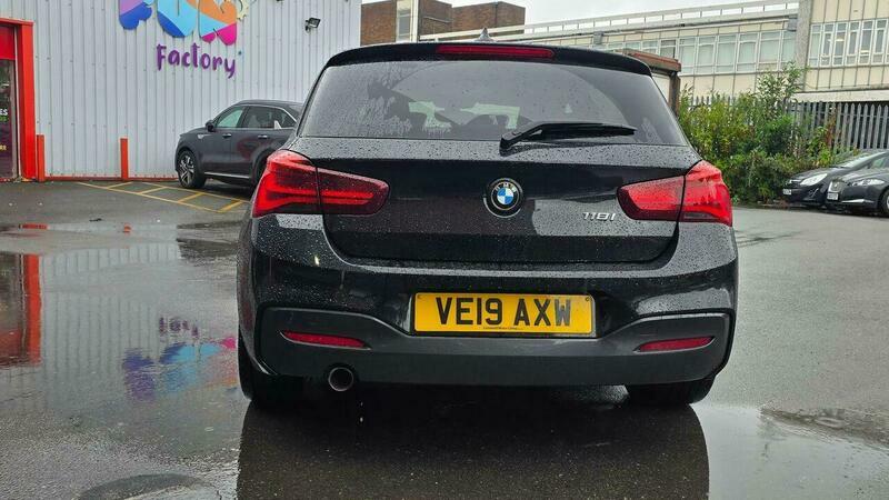 BMW 1 Series 1.5 118I Gpf M Black #6