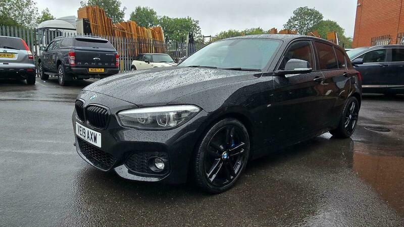 BMW 1 Series 1.5 118I Gpf M Black #4