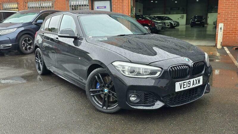 BMW 1 Series 1.5 118I Gpf M Black
