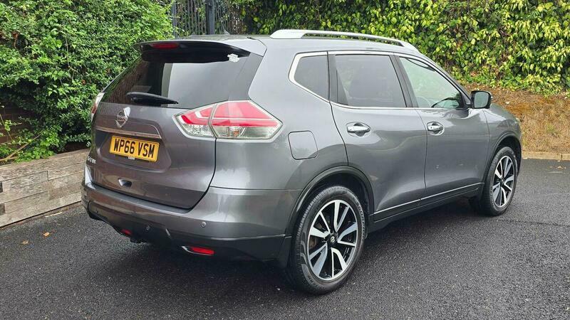 Nissan X-Trail 1.6 Dci N-vision Suv Grey #3