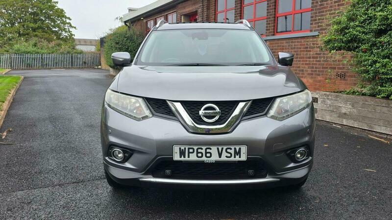 Nissan X-Trail 1.6 Dci N-vision Suv Grey #5