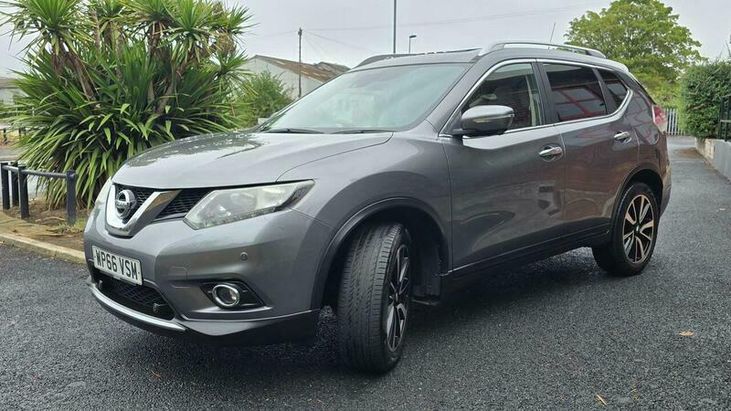 Nissan X-Trail 1.6 Dci N-vision Suv Grey #2
