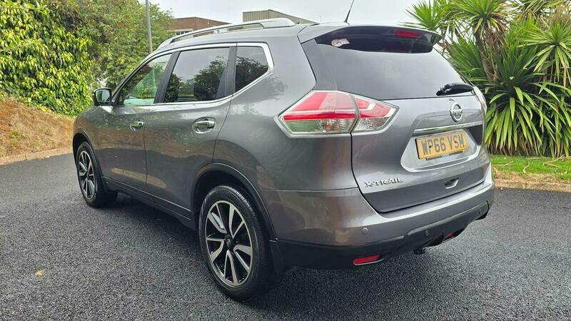 Nissan X-Trail 1.6 Dci N-vision Suv Grey #4