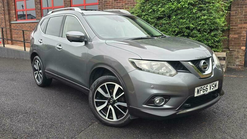 Nissan X-Trail 1.6 Dci N-vision Suv Grey