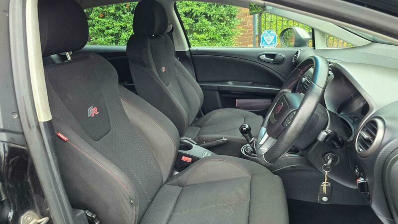 Seat Leon Hatchback 2.0 Grey #13