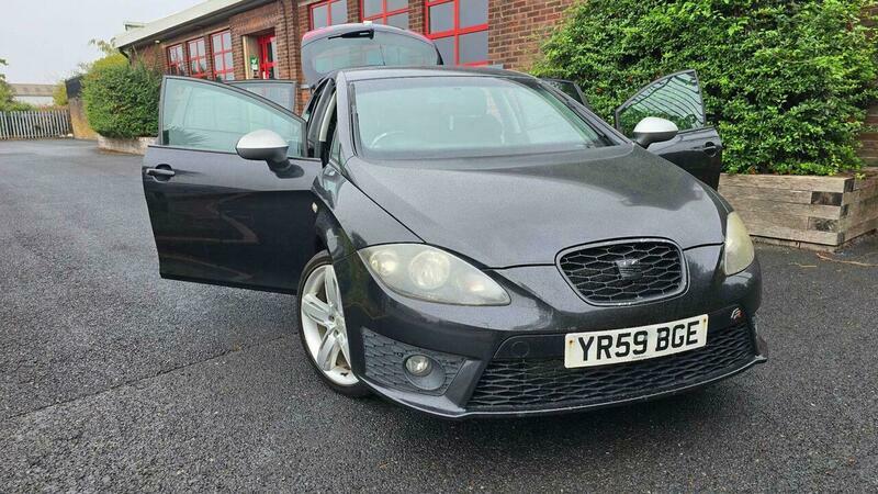 Seat Leon Hatchback 2.0 Grey #22