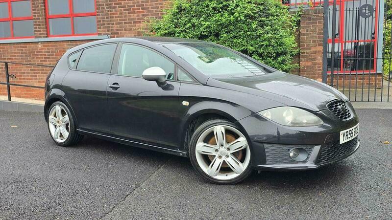 Seat Leon Hatchback 2.0 Grey #9