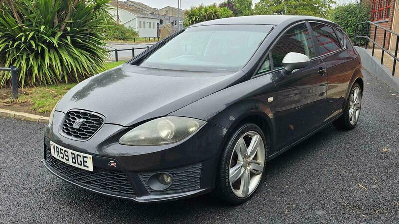Seat Leon 2.0 Tdi Cr Fr Black #2