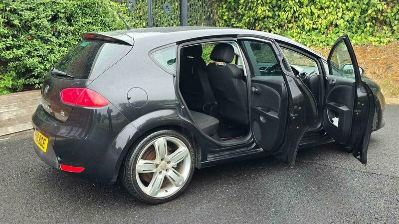 Seat Leon Hatchback 2.0 Grey #20