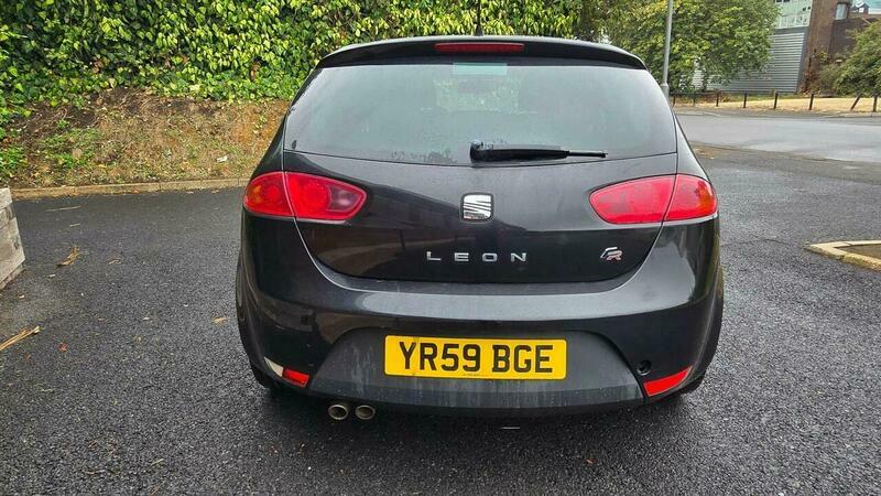 Seat Leon 2.0 Tdi Cr Fr Black #6