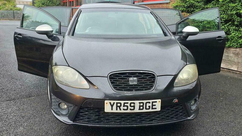 Seat Leon Hatchback 2.0 Grey #21