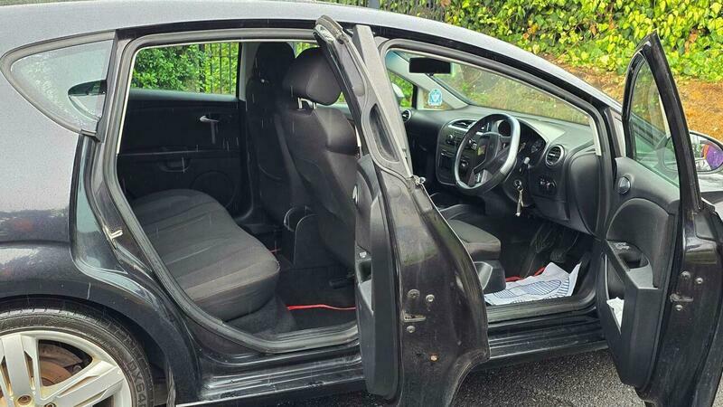 Seat Leon Hatchback 2.0 Grey #19