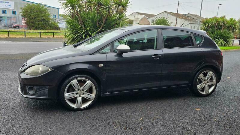 Seat Leon Hatchback 2.0 Grey #8