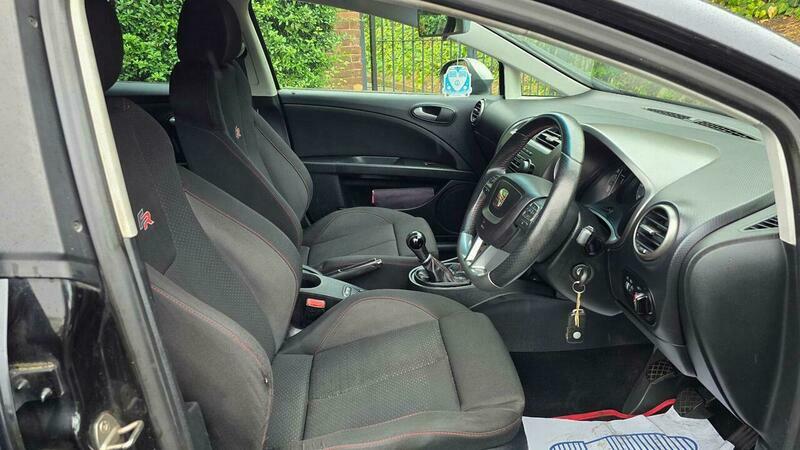 Seat Leon Hatchback 2.0 Grey #11