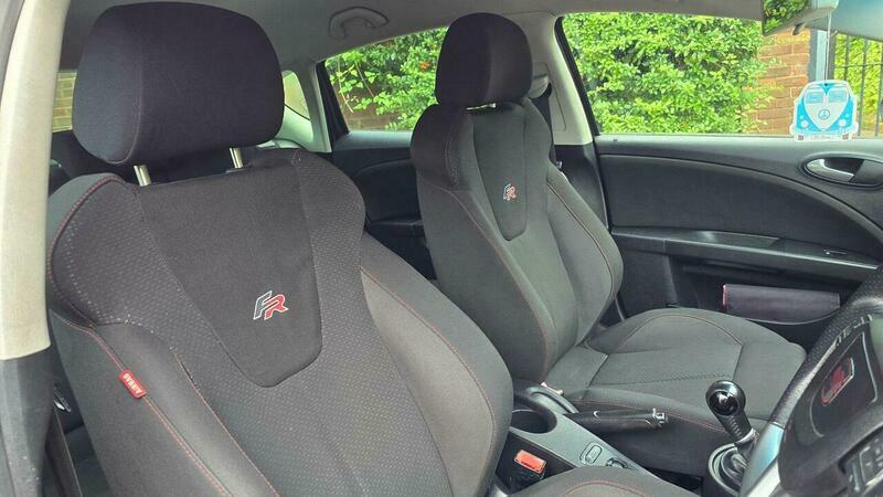 Seat Leon Hatchback 2.0 Grey #12
