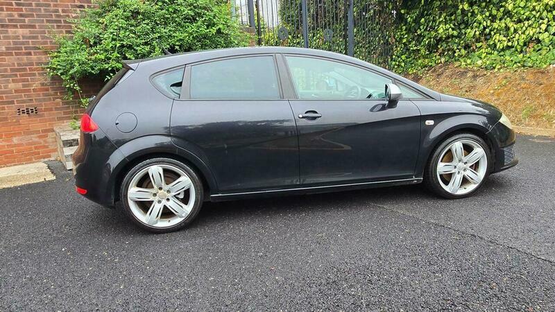 Seat Leon Hatchback 2.0 Grey #26