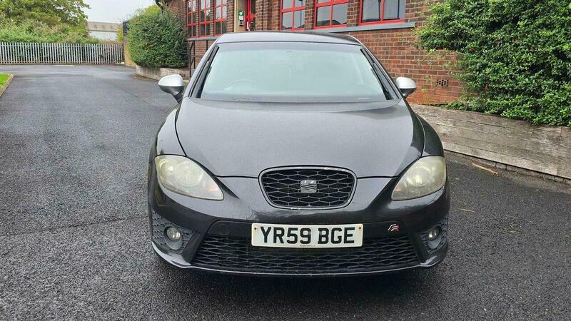 Seat Leon 2.0 Tdi Cr Fr Black #5