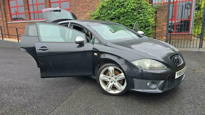 Seat Leon Hatchback 2.0 Grey #23