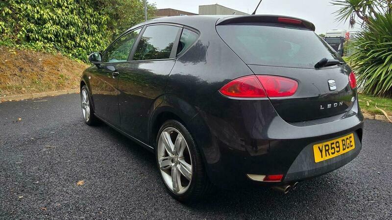 Seat Leon 2.0 Tdi Cr Fr Black #3