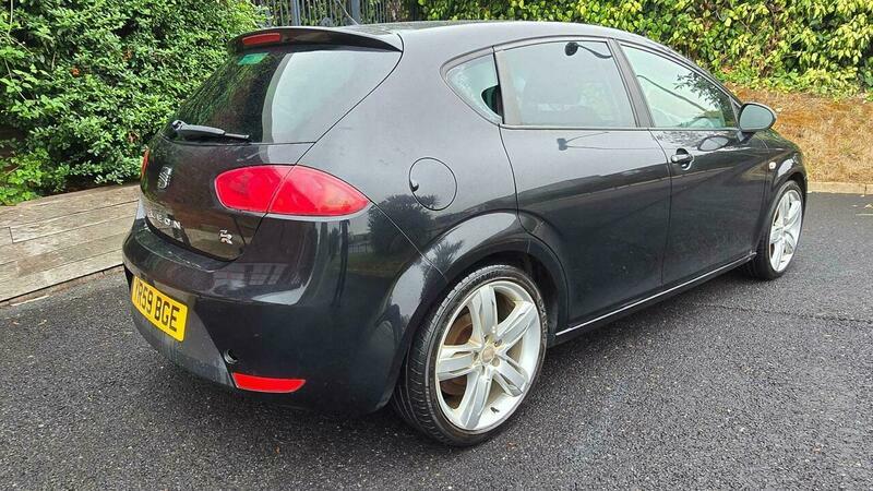 Seat Leon 2.0 Tdi Cr Fr Black #4