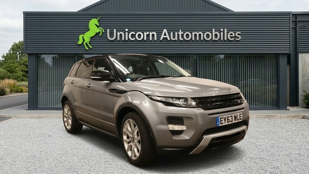 Land Rover Range Rover Evoque 2.2 Sd4 Dynamic 2013 Grey