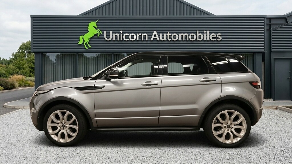 Land Rover Range Rover Evoque 2.2 Sd4 Dynamic 2013 EY63WLE Grey #5