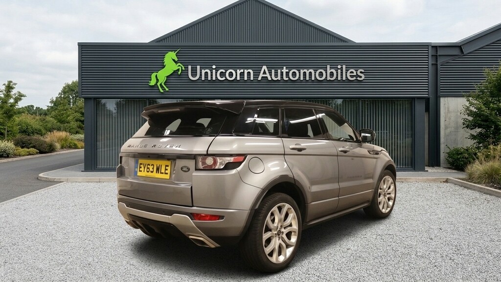 Land Rover Range Rover Evoque 2.2 Sd4 Dynamic 2013 EY63WLE Grey #3