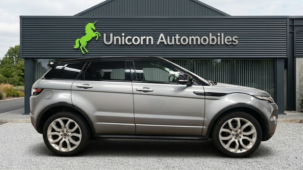 Land Rover Range Rover Evoque 2.2 Sd4 Dynamic 2013 EY63WLE Grey #2