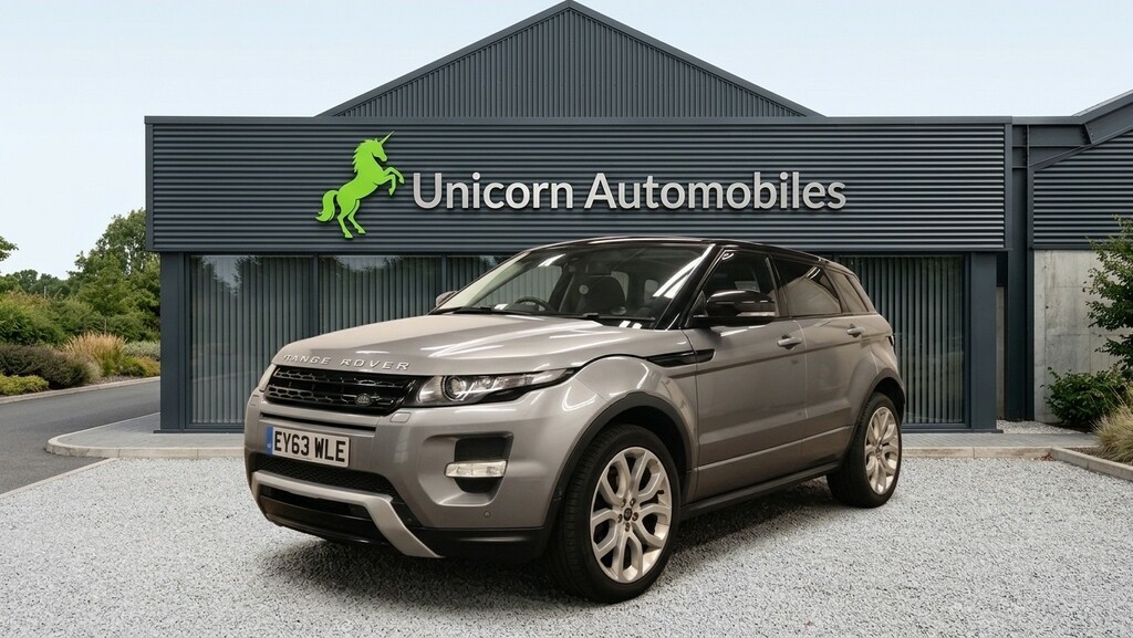 Land Rover Range Rover Evoque 2.2 Sd4 Dynamic 2013 EY63WLE Grey #6