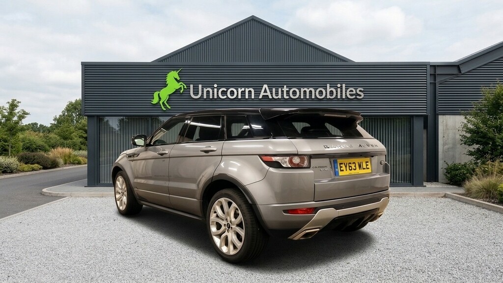 Land Rover Range Rover Evoque 2.2 Sd4 Dynamic 2013 EY63WLE Grey #4