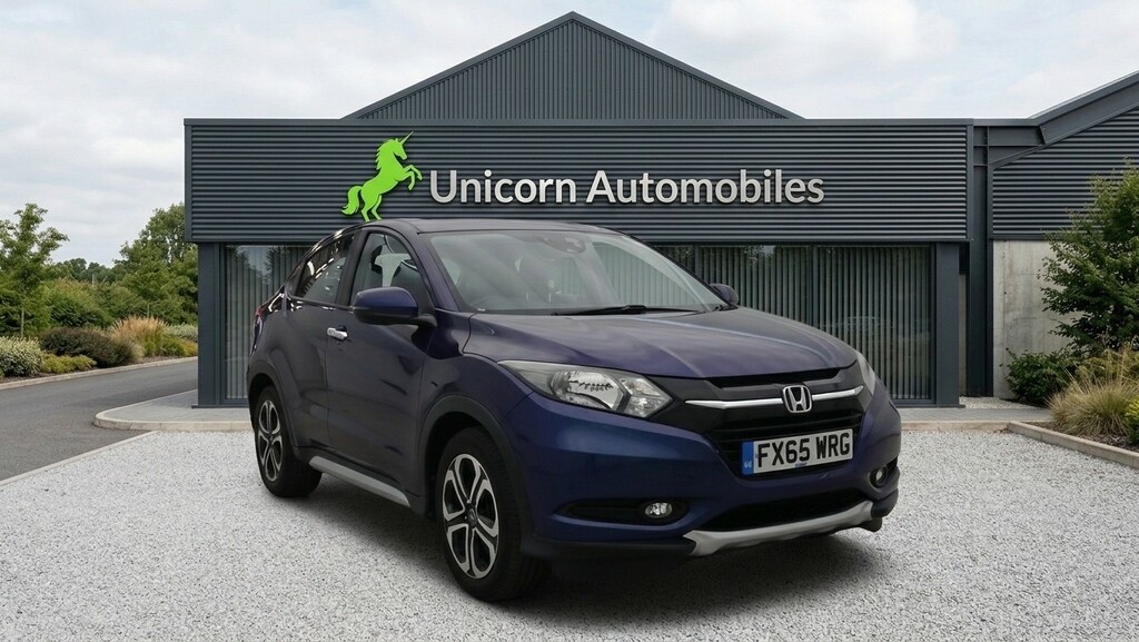 Honda Hr-V 1.6 I-dtec Se Navi Blue