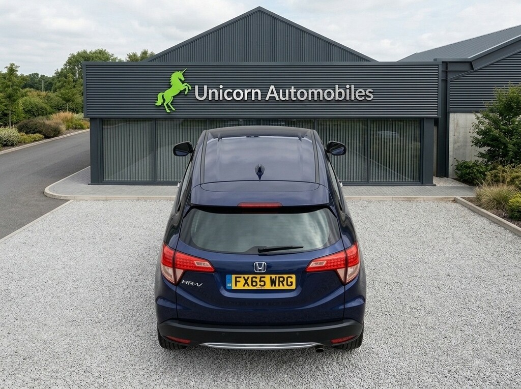 Honda Hr-V 1.6 I-dtec Se Navi Blue #4