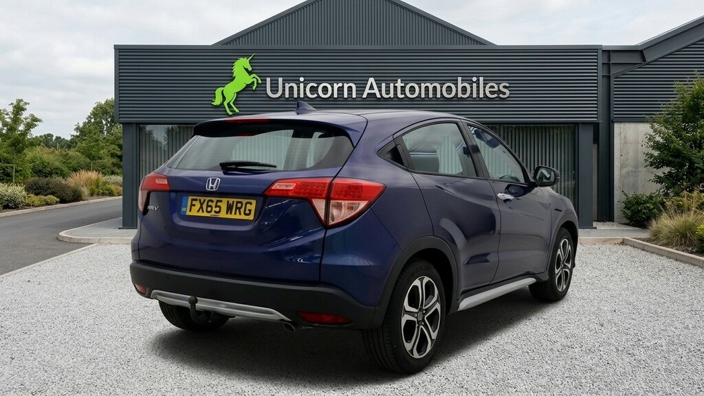 Honda Hr-V 1.6 I-dtec Se Navi Blue #3