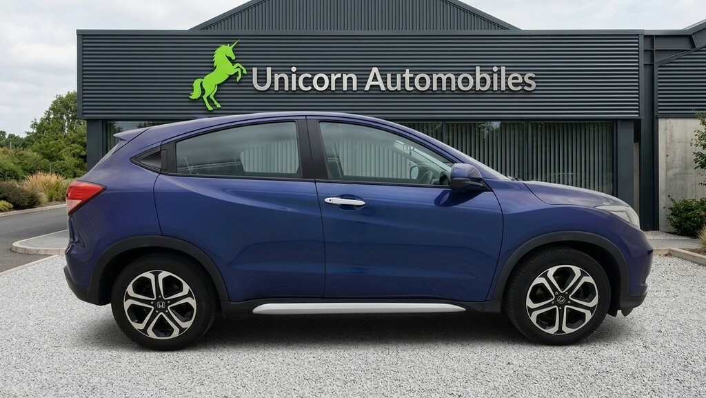 Honda Hr-V 1.6 I-dtec Se Navi Blue #2