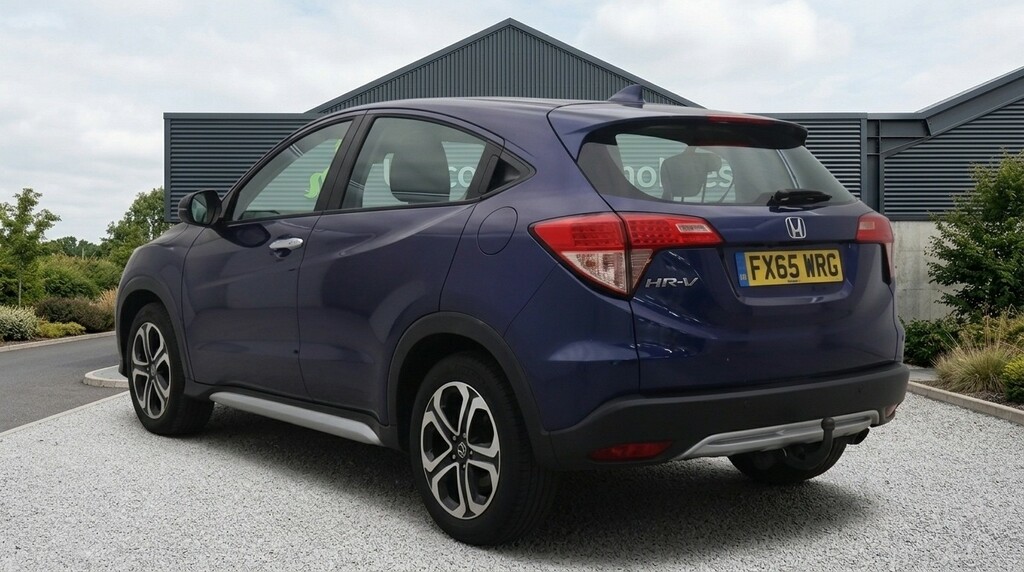 Honda Hr-V 1.6 I-dtec Se Navi Blue #5
