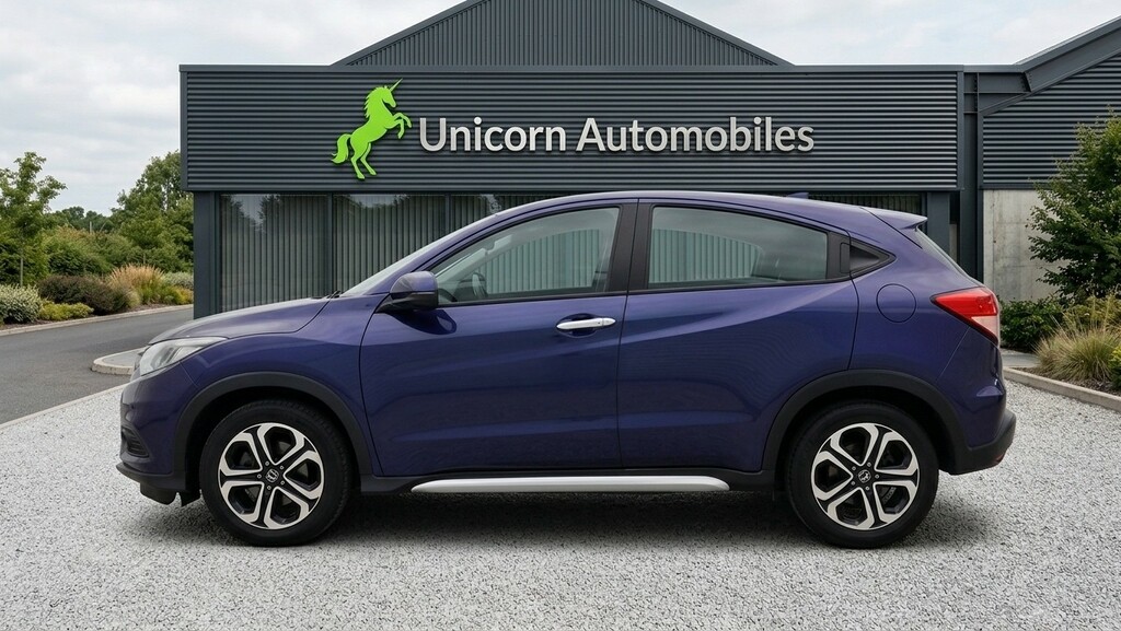 Honda Hr-V 1.6 I-dtec Se Navi Blue #6