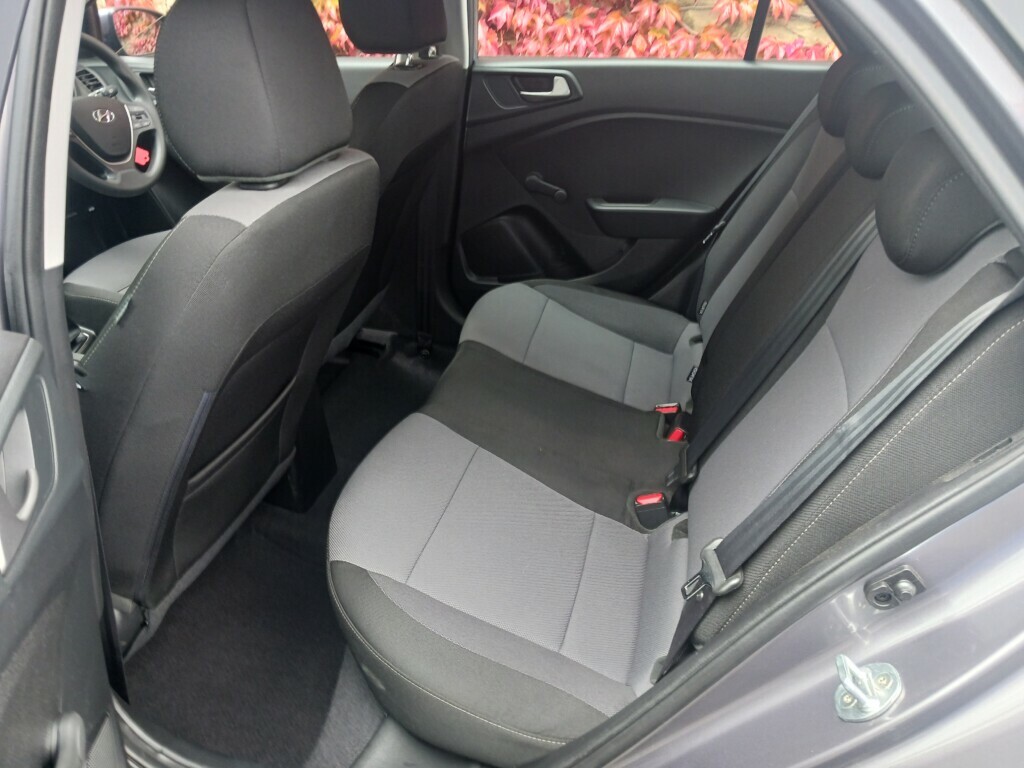 Hyundai I20 1.2 Mpi S Grey #2